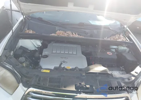 2009 Toyota Highlander Limited из США, поврежденный, VIN JTEDS42AX92080333